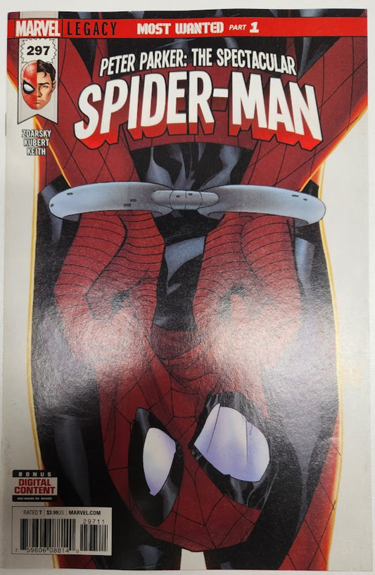Peter Parker, The Spectacular Spider-Man #297 - NM
