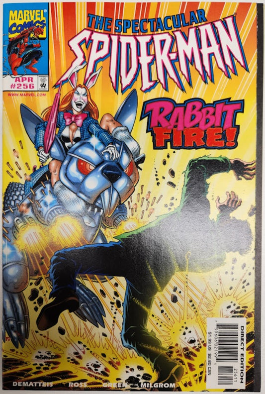 Peter Parker, The Spectacular Spider-Man #256 - NM