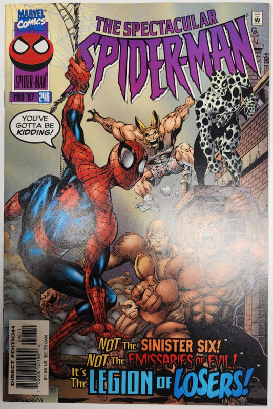 Peter Parker, The Spectacular Spider-Man #246 - NM