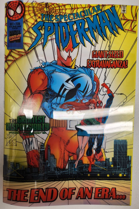 Peter Parker, The Spectacular Spider-Man #229 - NM