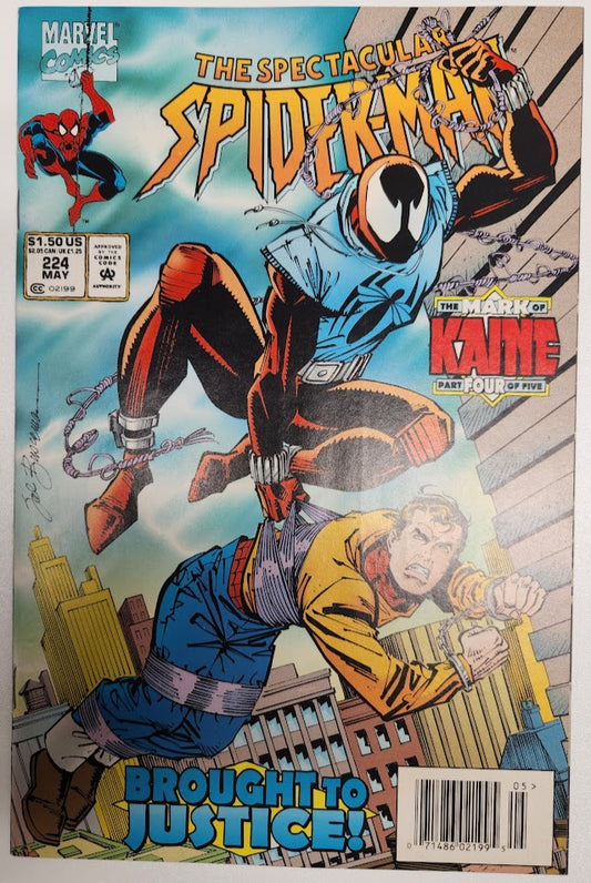 Peter Parker, The Spectacular Spider-Man #229 - VF