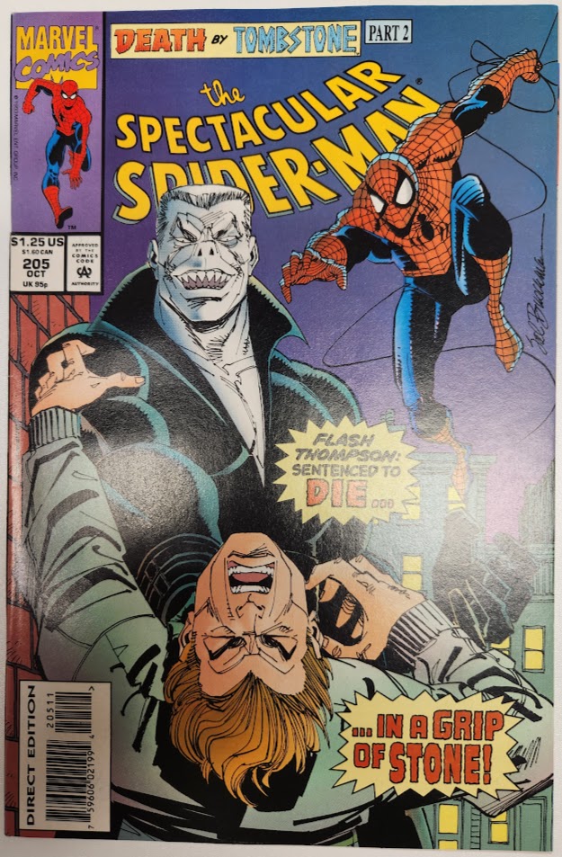 Peter Parker, The Spectacular Spider-Man #205 - VF