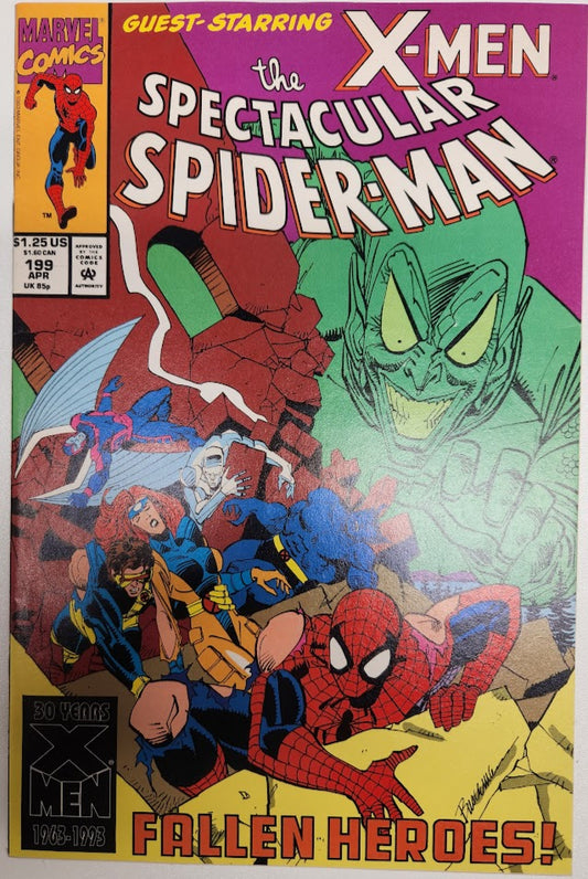 Peter Parker, The Spectacular Spider-Man #199 - NM