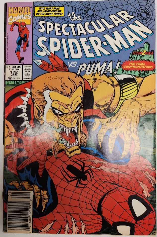 Peter Parker, The Spectacular Spider-Man #172 - FN