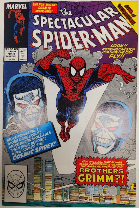 Peter Parker, The Spectacular Spider-Man #159 - VF