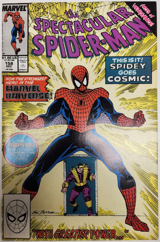Peter Parker, The Spectacular Spider-Man #158 - NM
