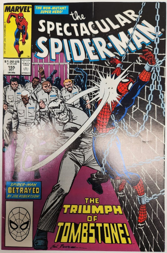 Peter Parker, The Spectacular Spider-Man #155 - VF