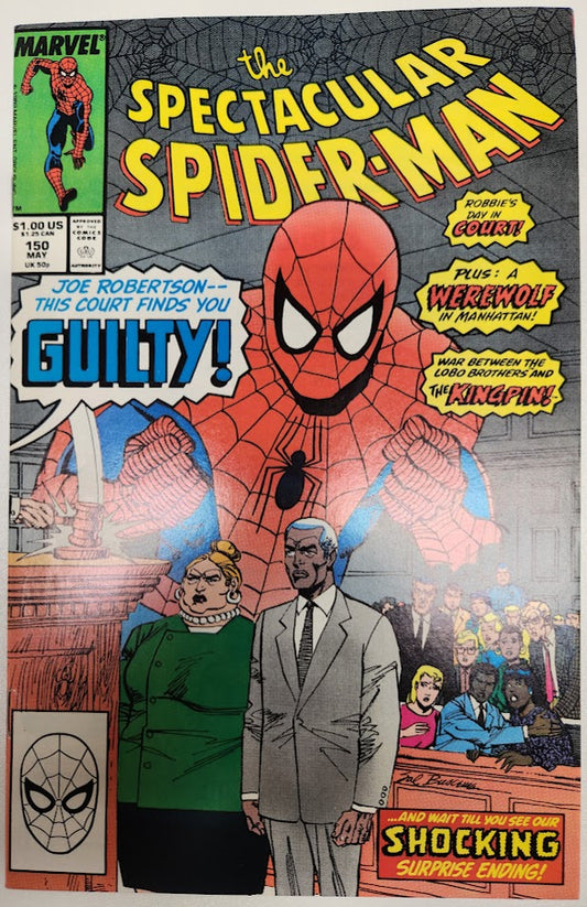 Peter Parker, The Spectacular Spider-Man #150 - NM