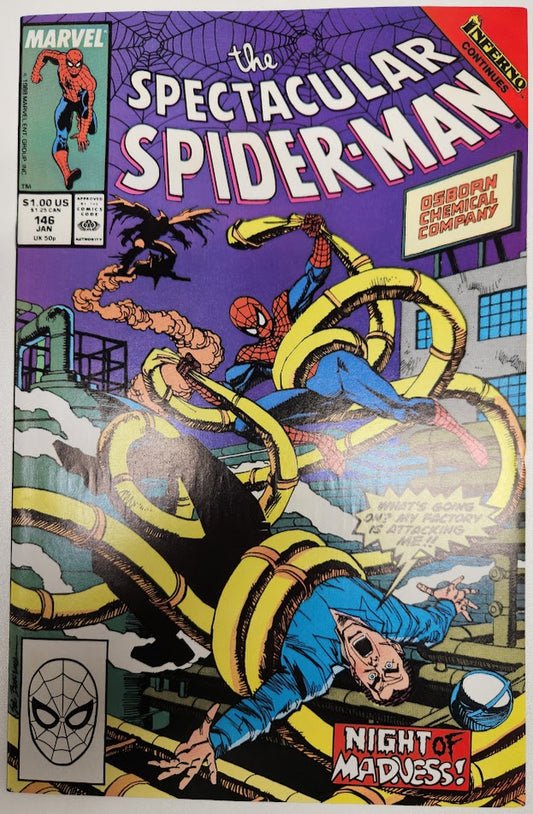Peter Parker, The Spectacular Spider-Man #146 - NM
