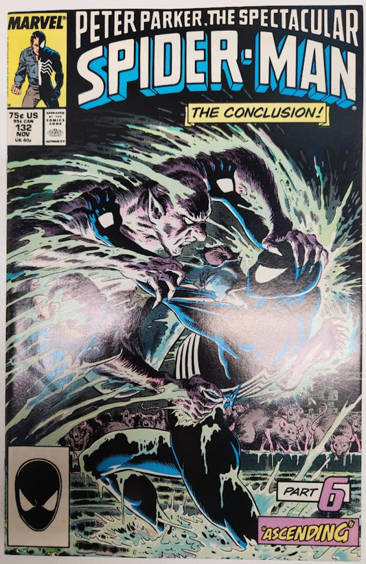 Peter Parker, The Spectacular Spider-Man #132 - NM