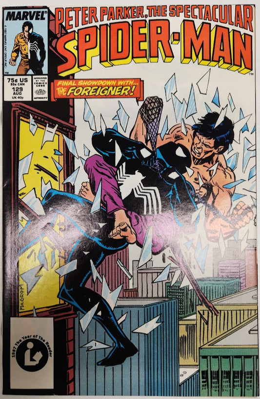 Peter Parker, The Spectacular Spider-Man #129 - VF
