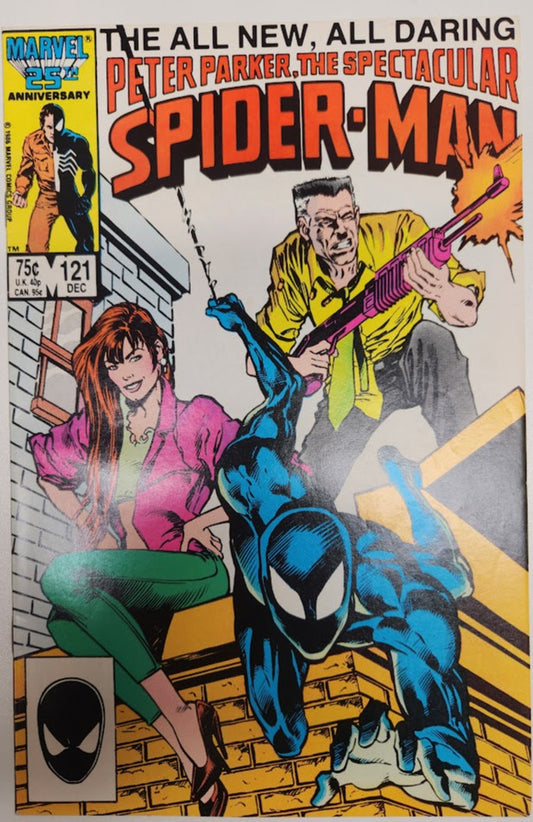 Peter Parker, The Spectacular Spider-Man #121 - VF