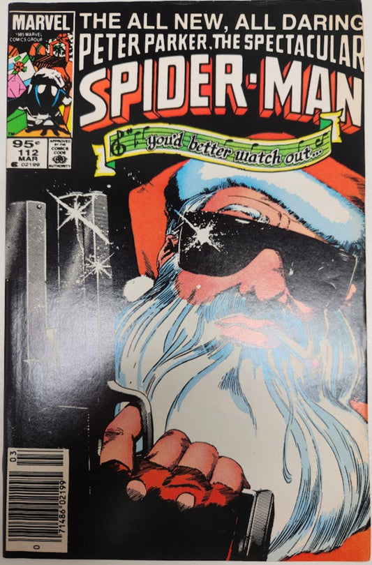 Peter Parker, The Spectacular Spider-Man #112 - NM