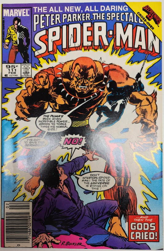Peter Parker, The Spectacular Spider-Man #111 - VF