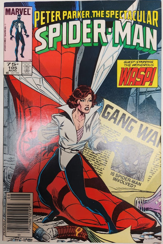 Peter Parker, The Spectacular Spider-Man #105 - VF