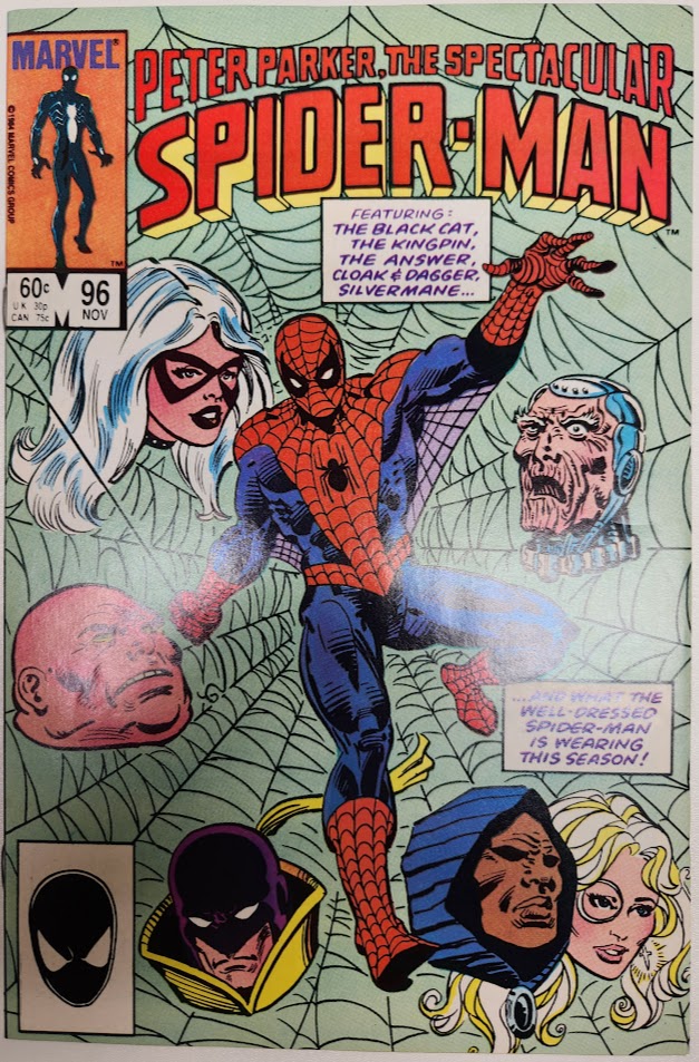 Peter Parker, The Spectacular Spider-Man #96 - VF