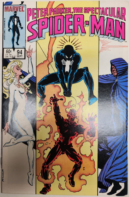 Peter Parker, The Spectacular Spider-Man #94 - FN