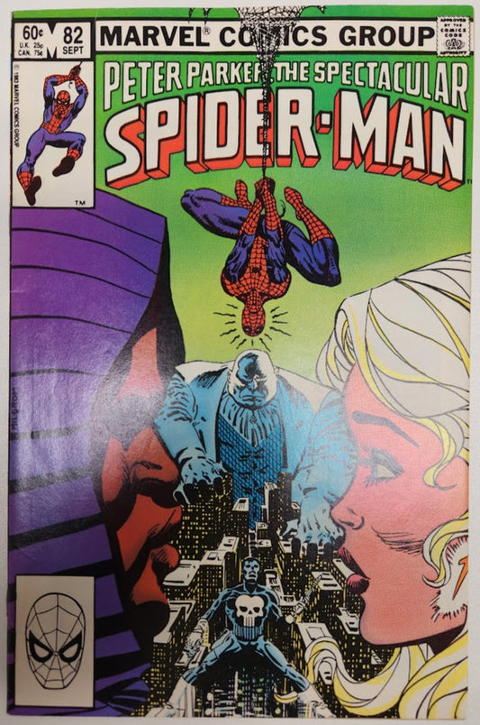 Peter Parker, The Spectacular Spider-Man #82 - FN