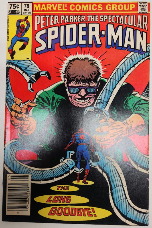 Peter Parker, The Spectacular Spider-Man #78 - FN