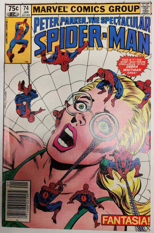 Peter Parker, The Spectacular Spider-Man #74 - FN
