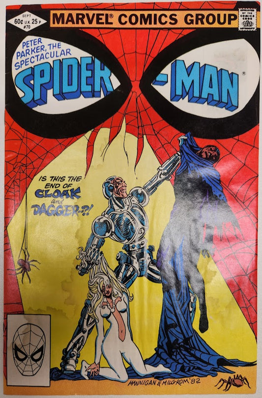 Peter Parker, The Spectacular Spider-Man #70 - VG