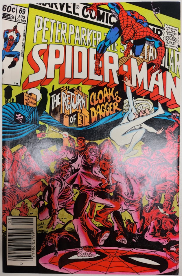 Peter Parker, The Spectacular Spider-Man #69 - FN