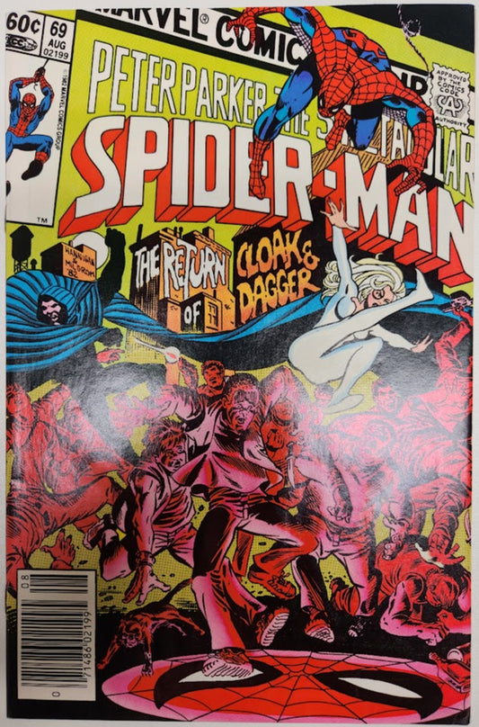 Peter Parker, The Spectacular Spider-Man #69 - FN