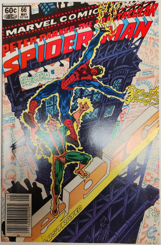 Peter Parker, The Spectacular Spider-Man #66 - FN