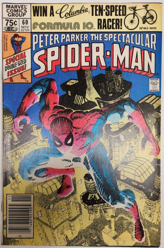 Peter Parker, The Spectacular Spider-Man #60 - FN