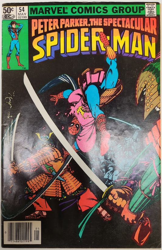 Peter Parker, The Spectacular Spider-Man #54 - VF
