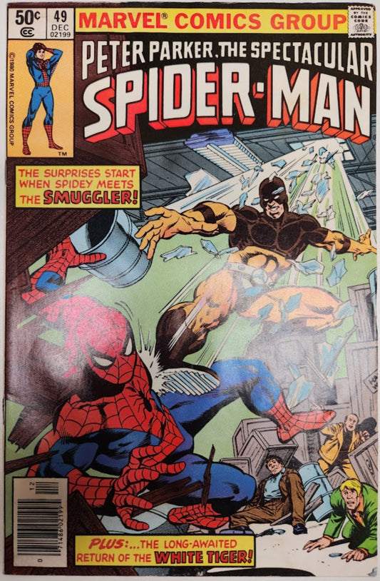 Peter Parker, The Spectacular Spider-Man #49 - FN