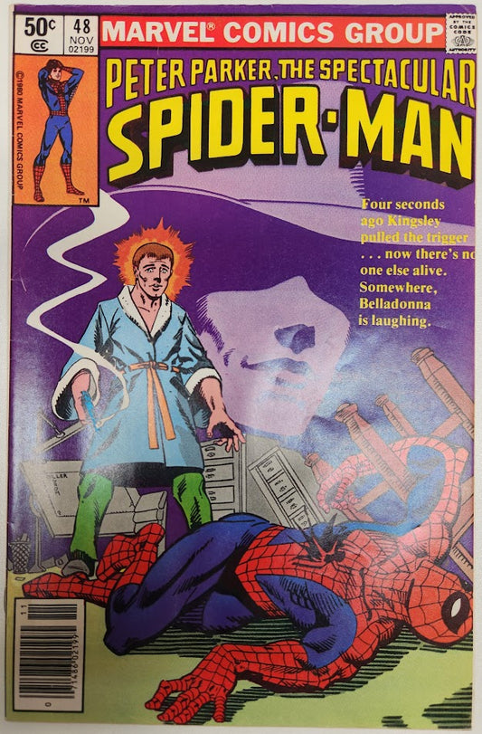 Peter Parker, The Spectacular Spider-Man #48 - FN