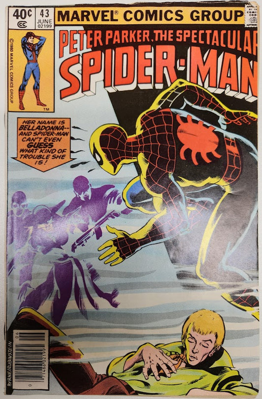 Peter Parker, The Spectacular Spider-Man #43 - FN
