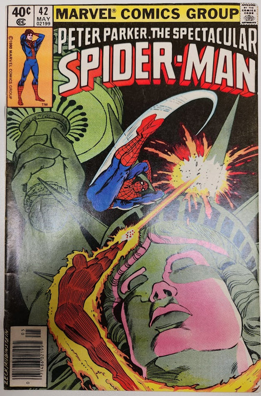 Peter Parker, The Spectacular Spider-Man #42 - FN