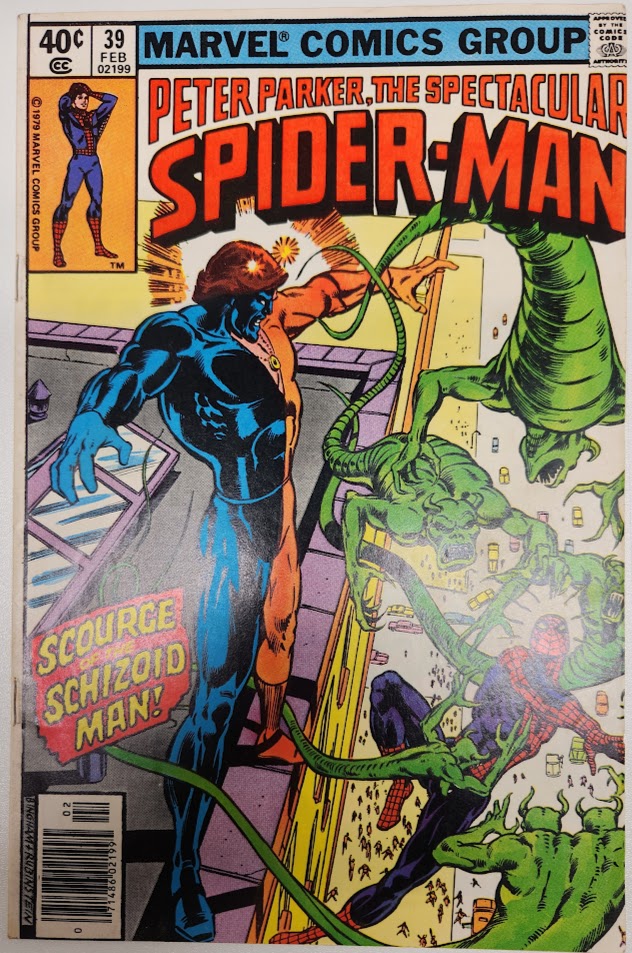 Peter Parker, The Spectacular Spider-Man #39 - FN