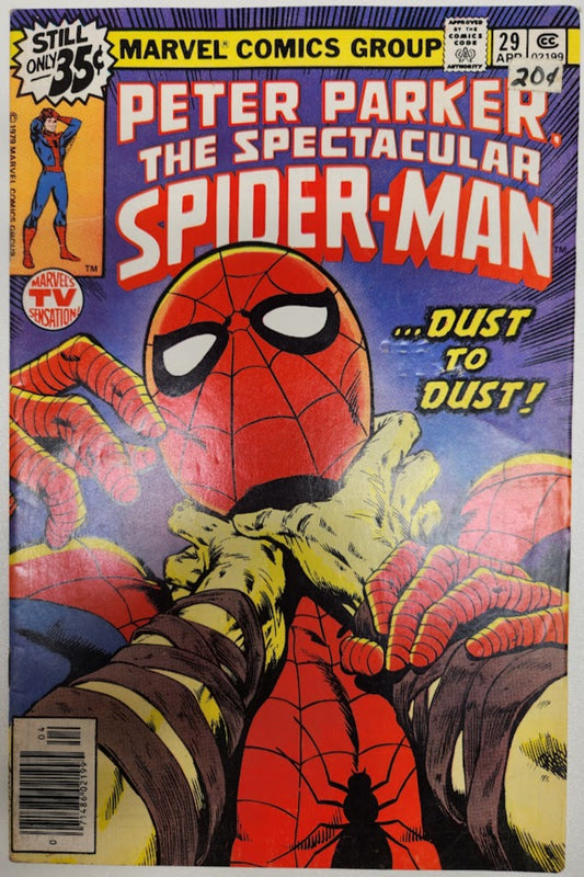Peter Parker, The Spectacular Spider-Man #29 - FN