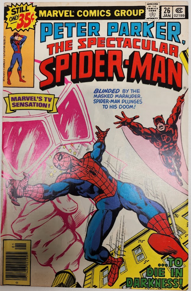 Peter Parker, The Spectacular Spider-Man #26 - FN