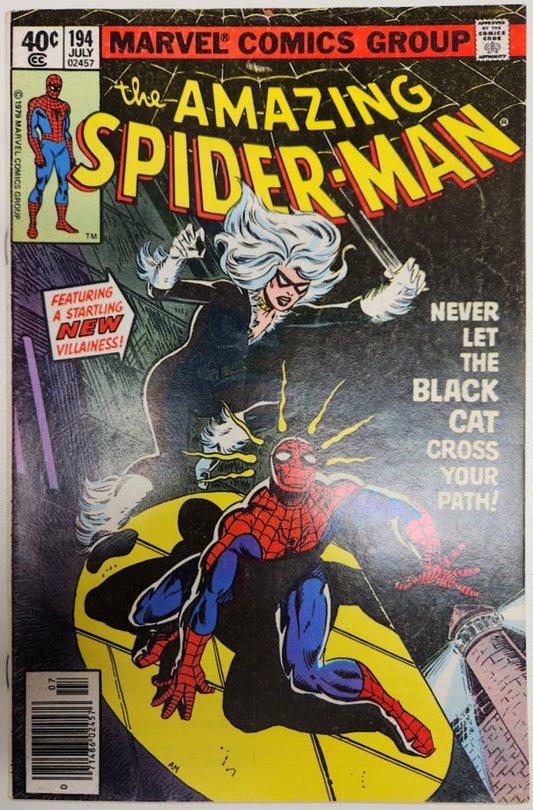 Amazing Spider-Man #194 - VF
