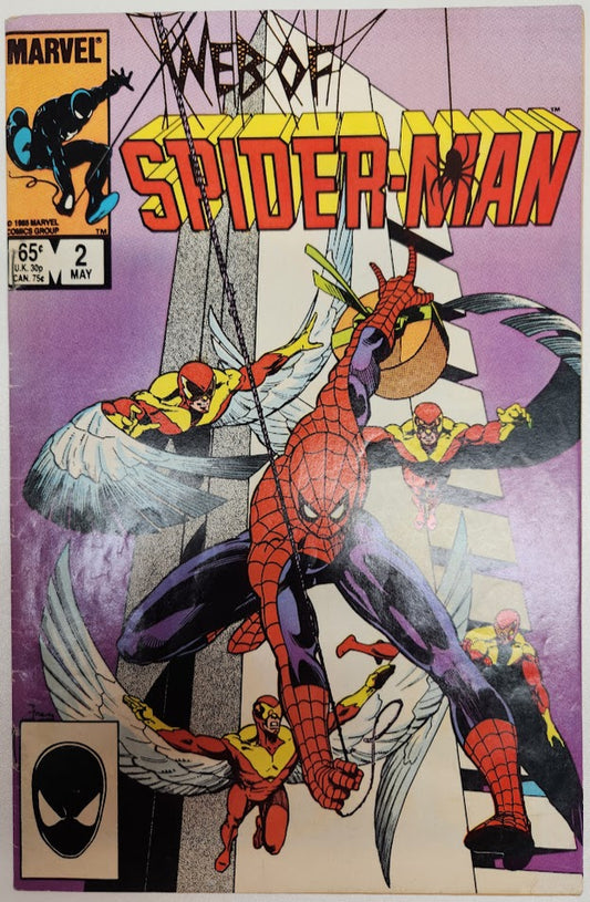 Web of Spider-man #2 - FN