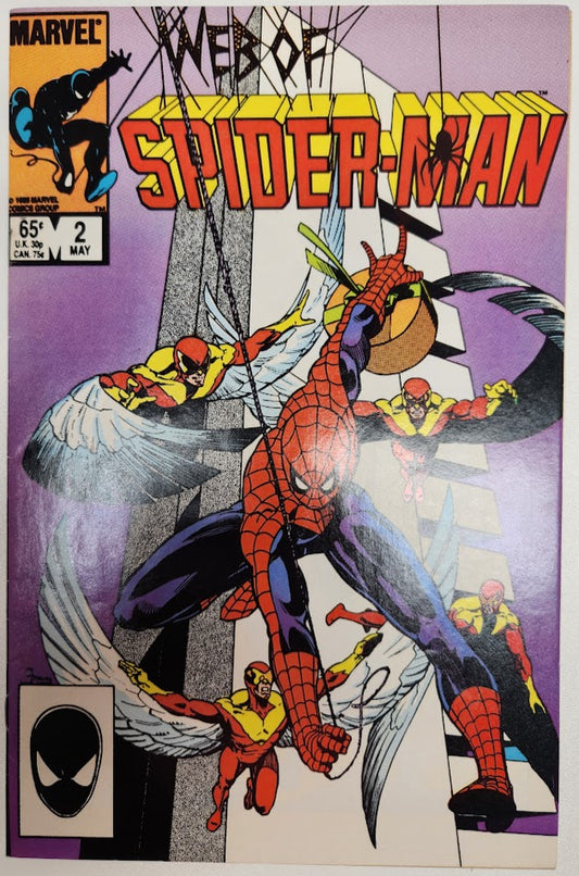 Web of Spider-man #2 - VF