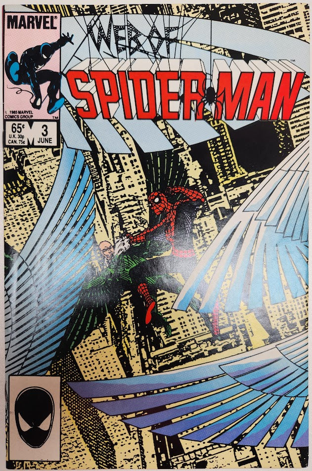 Web of Spider-man #3 - VF
