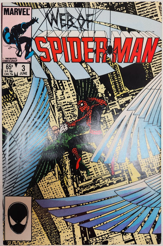 Web of Spider-man #3 - VF