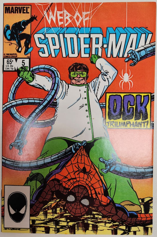 Web of Spider-man #5 - VF
