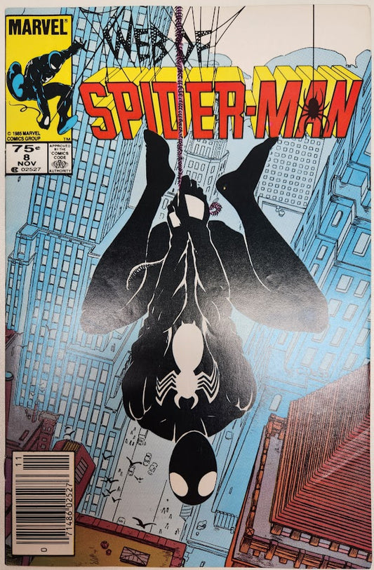Web of Spider-man #8 - VF