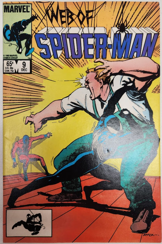 Web of Spider-man #9 - VF