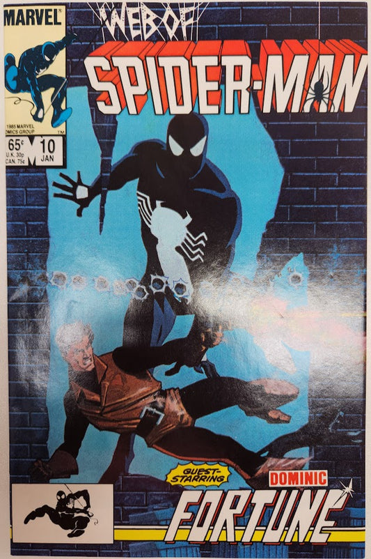 Web of Spider-man #10 - NM