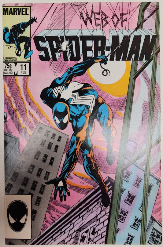 Web of Spider-man #11 - VF