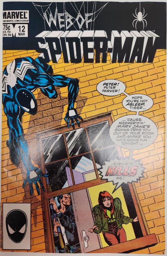 Web of Spider-man #12 - NM