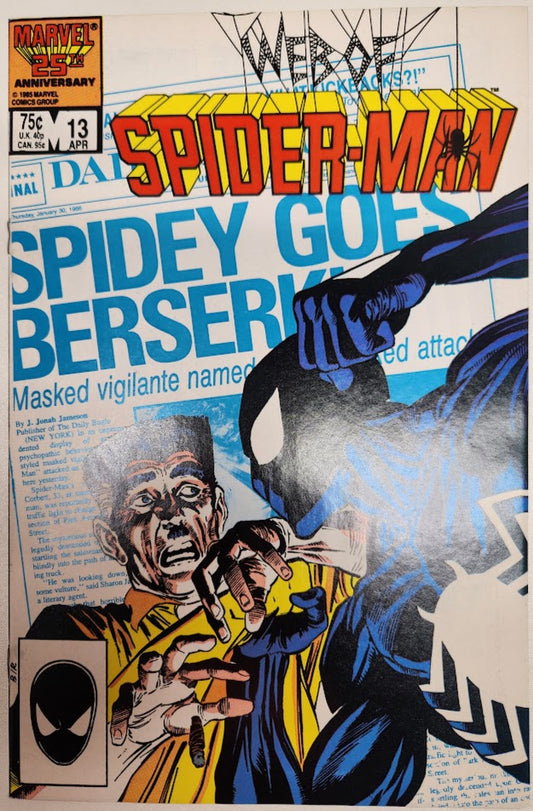 Web of Spider-man #13 - VF