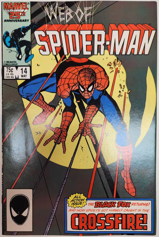Web of Spider-man #14 - VF